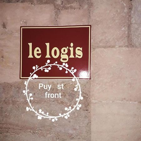Le Logis Du Puy St Front Gite Urbain 佩里格 外观 照片